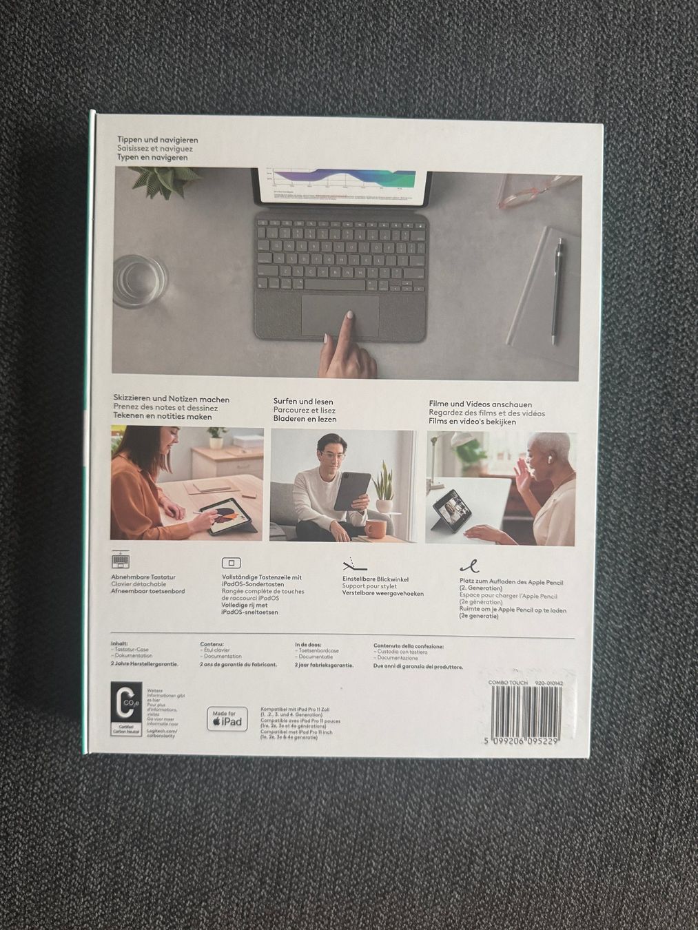 Logitech Tastaturen: Logitech Combo Touch – Neu (gemäss Beschreibung) aus Zug von dgr_8stf 1