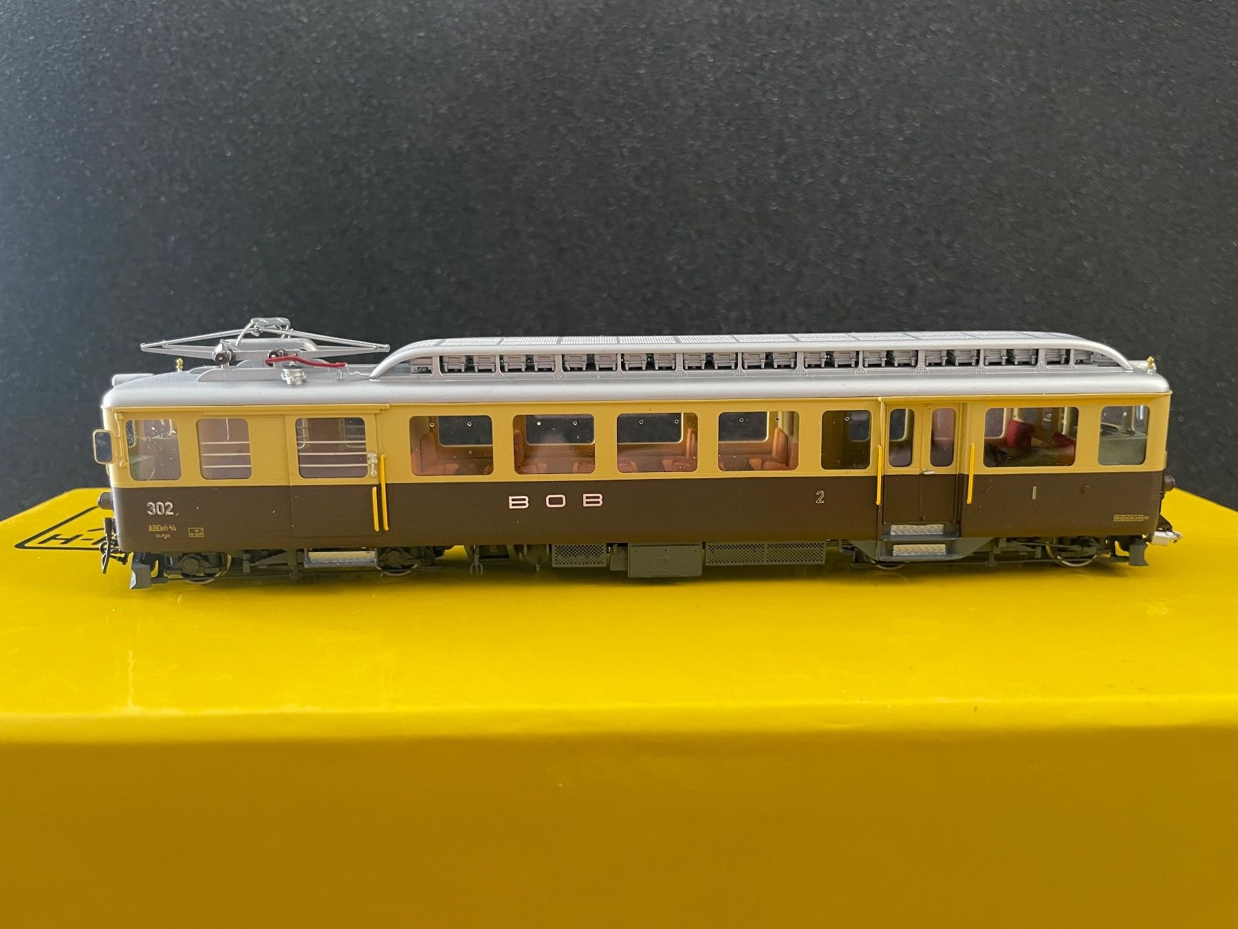 HRF Modellini di ferrovie: HRF BOB , ABDeh 4/4,  302 – Nuovo (secondo la descrizione) da Pfäffikon SZ venduto da bkl_9zp9 7