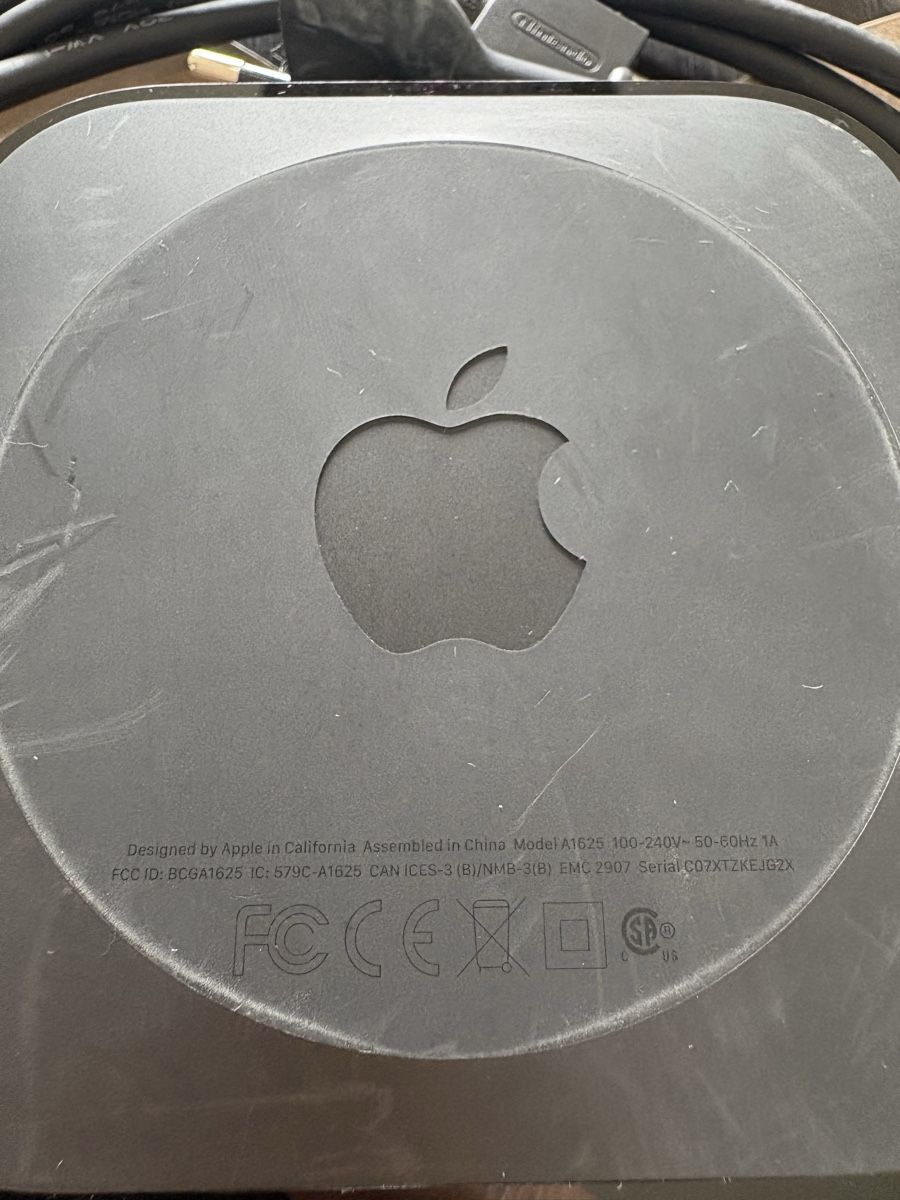 Apple Lettore multimediale & Streamer: Apple TV HD Box – Usato da Nottwil venduto da Regis1108 2