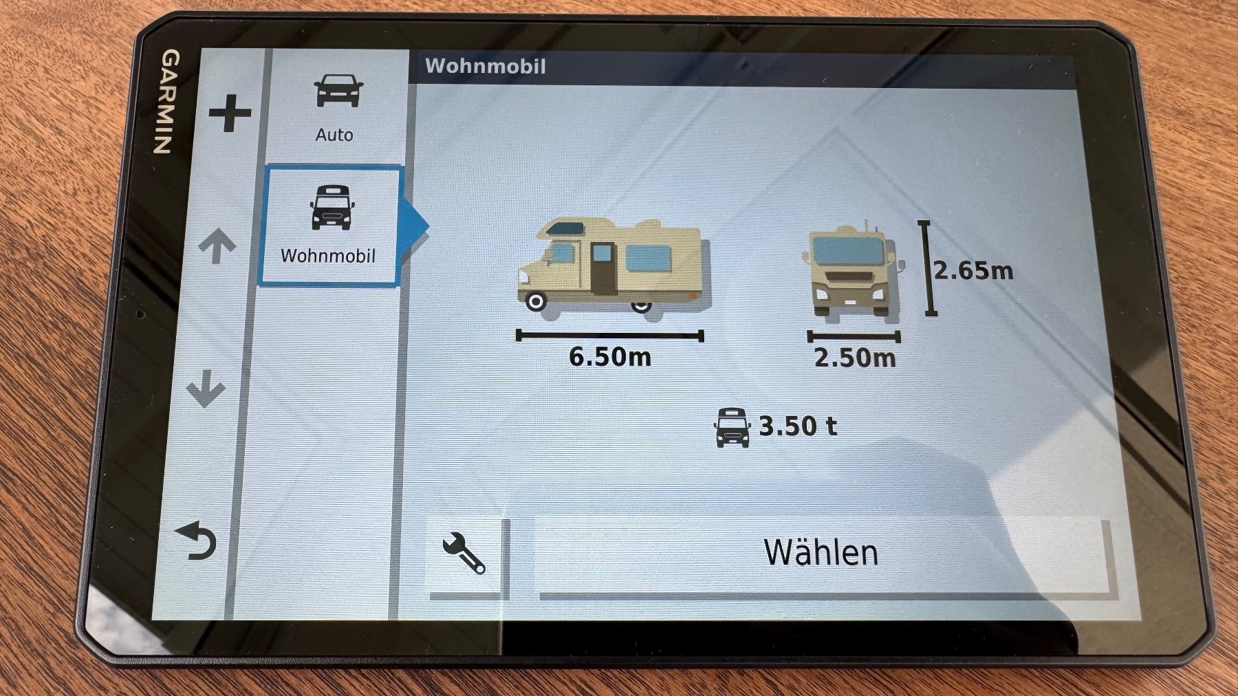 Garmin Navigationsgeräte: Camper Navi Garmin 8" – Gebraucht aus Sachseln von Jumpflash 7