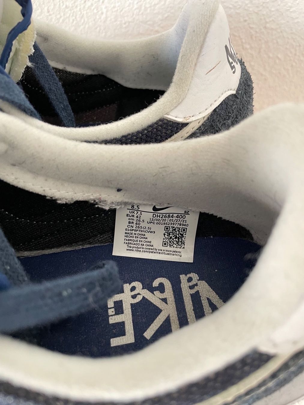 Sacai Scarpe da uomo: Nike Sacai X Fragment LD Waffle/SF – Nuovo (secondo la descrizione) da Lengnau AG venduto da AJ2001 4