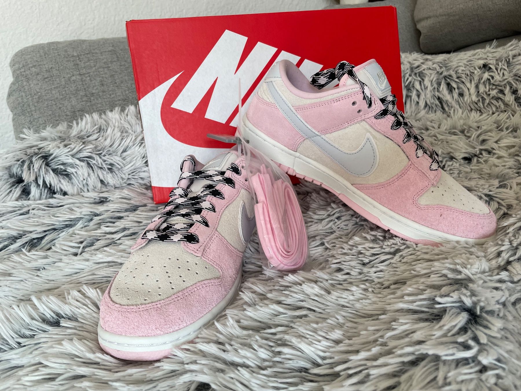 Nike Scarpe da donna: Nike Dunk Low LX "Pink Foam" – Nuovo e nell'imballaggio originale da Aarau Rohr venduto da Vanii97 3