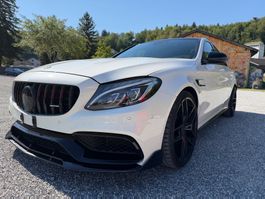 Mercedes-Benz C 63S AMG