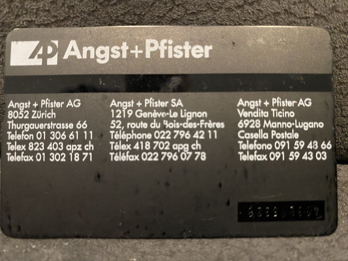 Telefon- & Taxkarten: P-Taxcard – Gebraucht aus Lausanne von babacard10 1