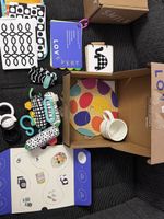 LovEvery 1-2, 3-4 and 5-6 Months boxes