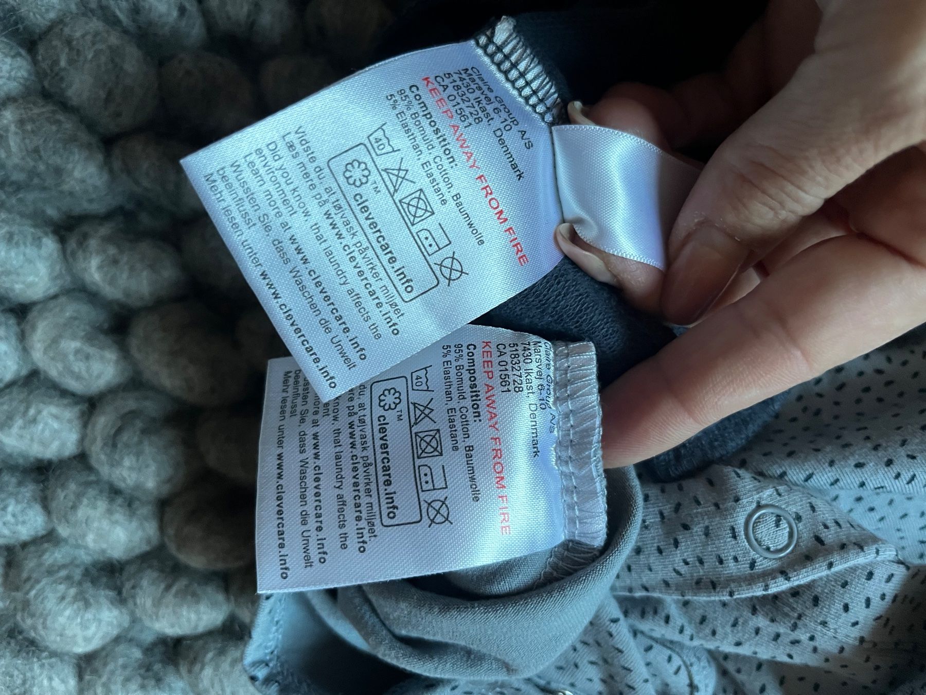 Hust & Claire Kleiderpakete & -sets: Set Body & Hose Hust & Claire Gr. 62 – Neu (gemäss Beschreibung) aus Horgen von adrigas 3