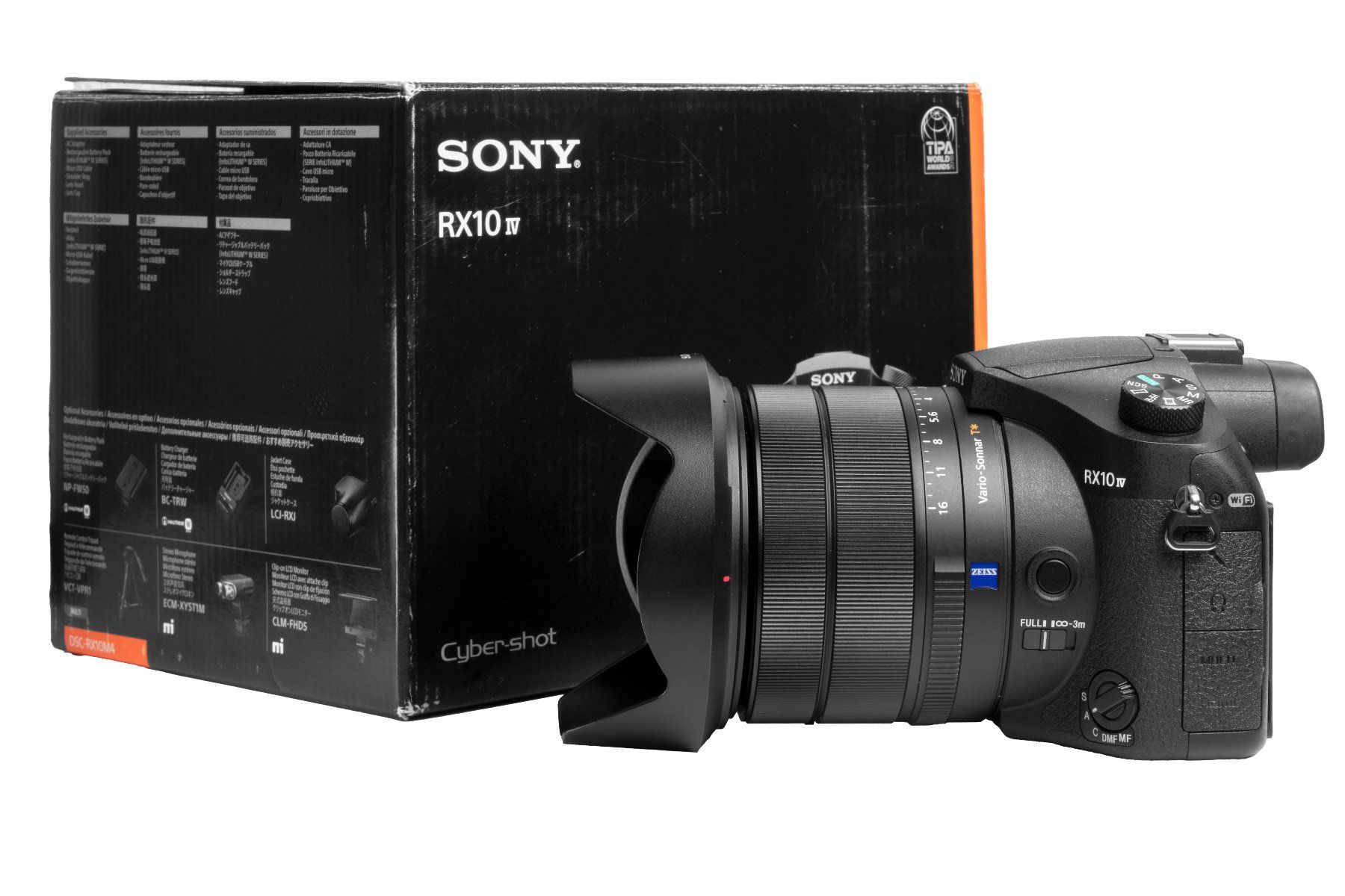 Sony Fotocamera: SONY RX10 MK IV Kamera - RX10 Mark 4 – Usato da Emmen venduto da 010 3