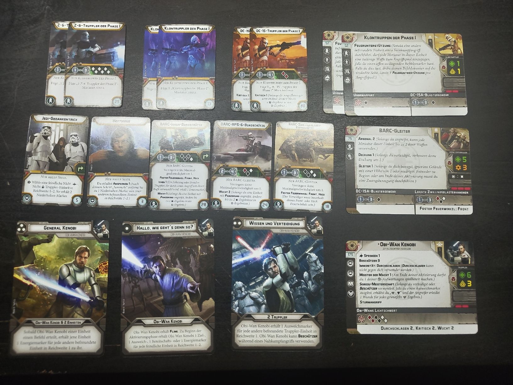 Giochi: Star Wars Legion | Republic Strike Force – Nuovo (secondo la descrizione) da Flums venduto da Mavout 5