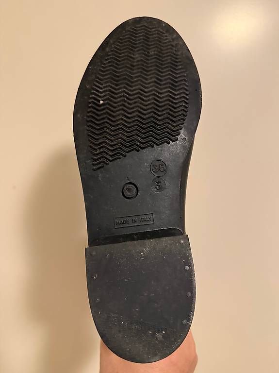 Chaussures hommes: Gummireitstiefel schwarz Gr. 35 – D'occasion à Widnau par Daniel81 2