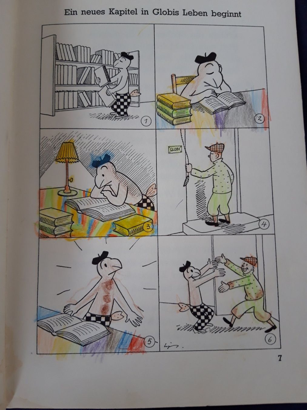 Libri: Globi treibt Sport - 1. Auflage – Usato da Wattwil venduto da kleberrolle 2