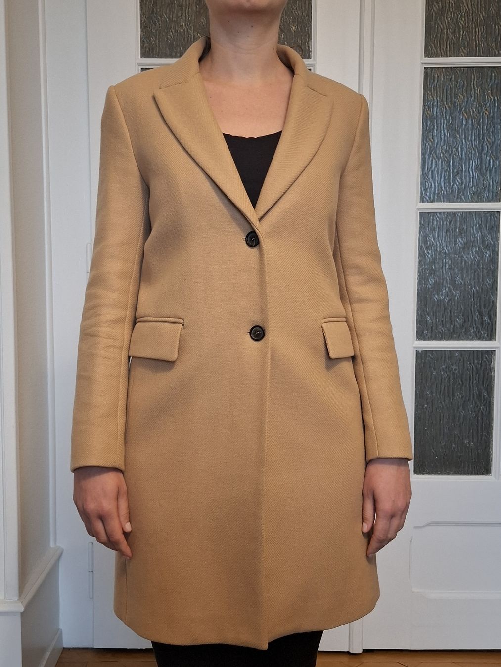 Zara Cappotti: Manteau Zara camel taille M – Usato da Neuchâtel venduto da FloKo88 1
