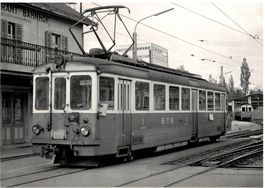 BTB Birsigtalbahn Abe 4/4 9 in Oberwil