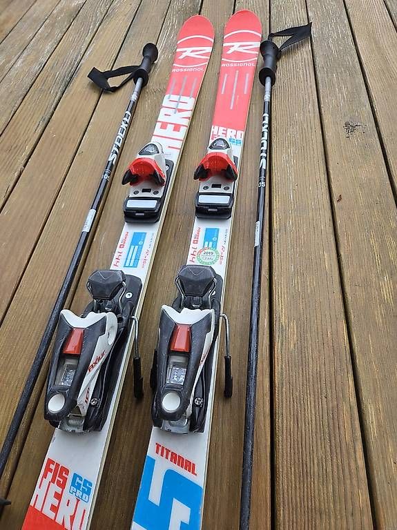 Sci: Rossignol Jugend Ski – Usato da Auw venduto da tschupis 2