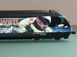 Sonderserie DIGITAL Re 460 VERKEHRSHAUS * MUSEE Transports