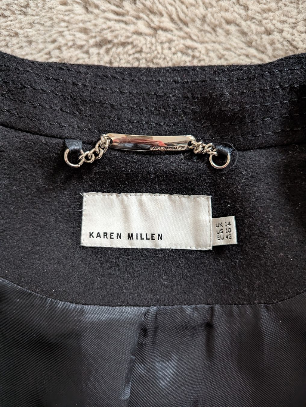 Karen Millen Cappotti: manteau karen millen 42 – Nuovo (secondo la descrizione) da Montreux venduto da dem_gyt9 4