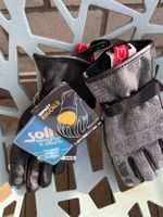Damen Motorradhandschuhe Goretex grau Grösse S neu