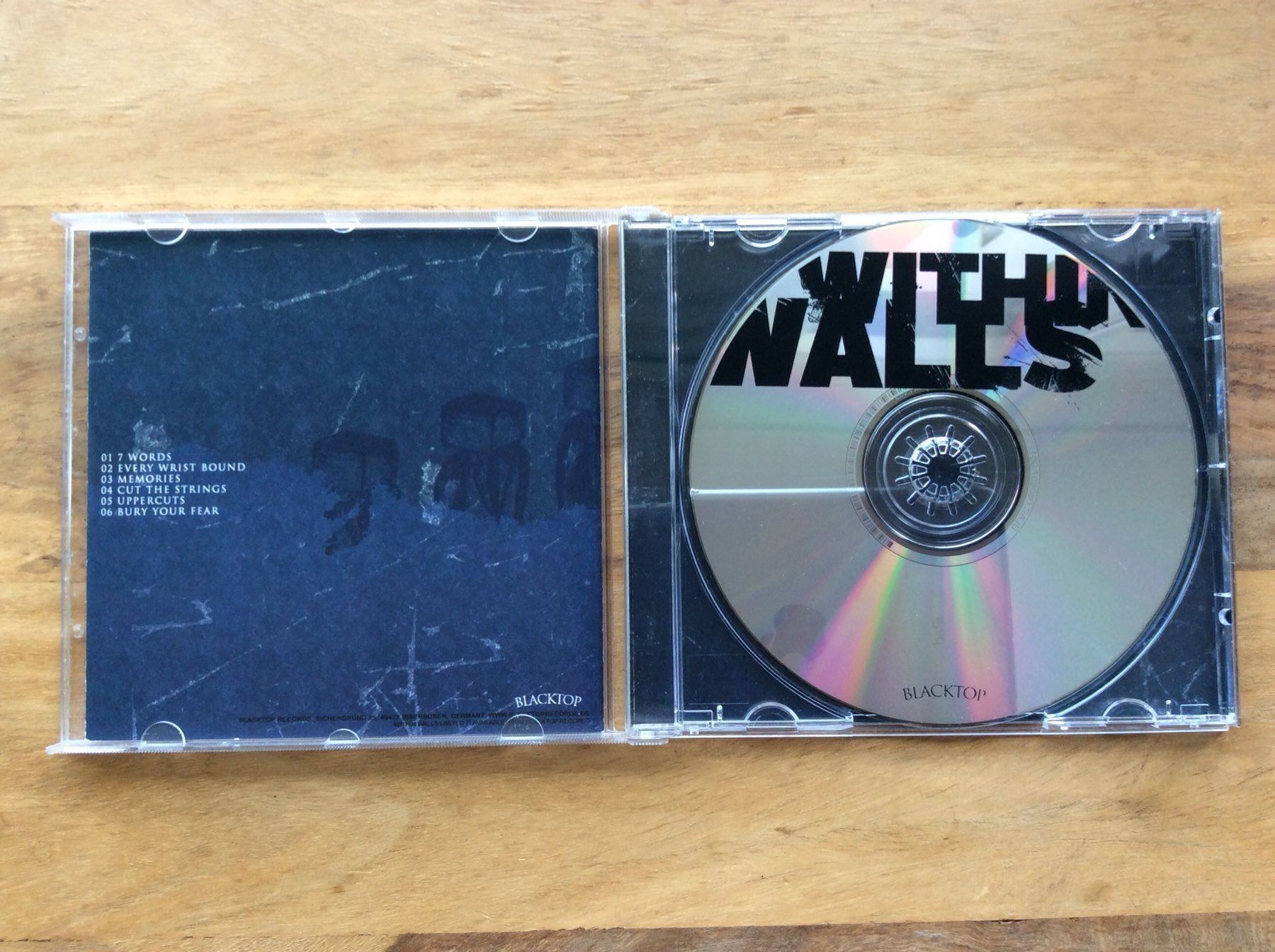 CDs: CD Within Walls (Hardcore, Punk) – D'occasion à Horgen par flyingpenguin2000 1