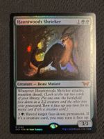 Hauntwoods Shrieker  - foil  -  MTG