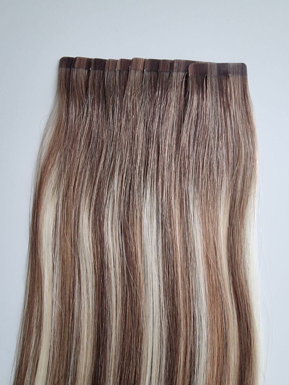 Parrucche: Remy-Echthaar Extensions. Neu und ungebraucht – Nuovo e nell'imballaggio originale da Zürich venduto da pla_tm9w 7