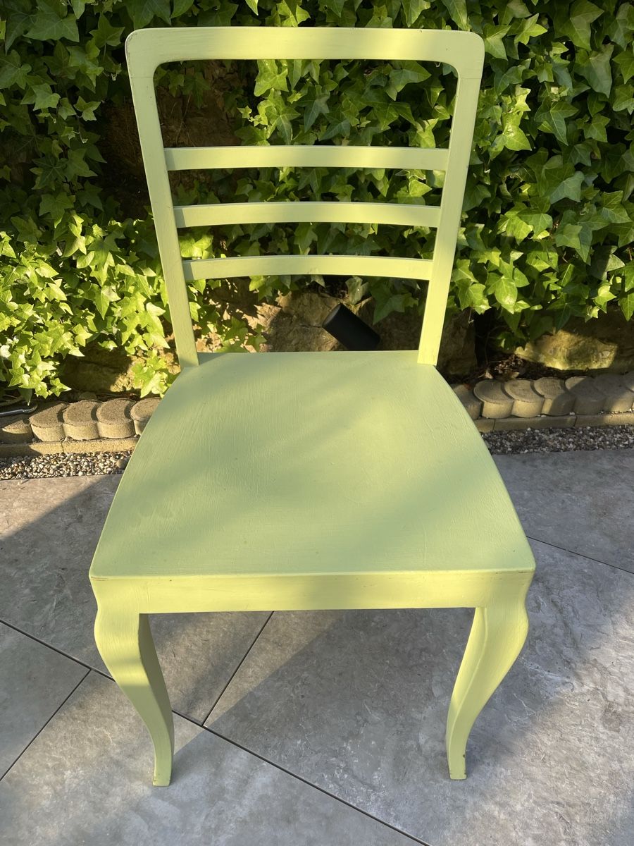 Stühle: Stuhl, Holz, Vintage, Shabby – Gebraucht aus Spreitenbach von R_1691 2