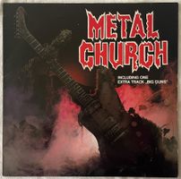 Metal Church – Metal Church - LP - 1984 - First Press