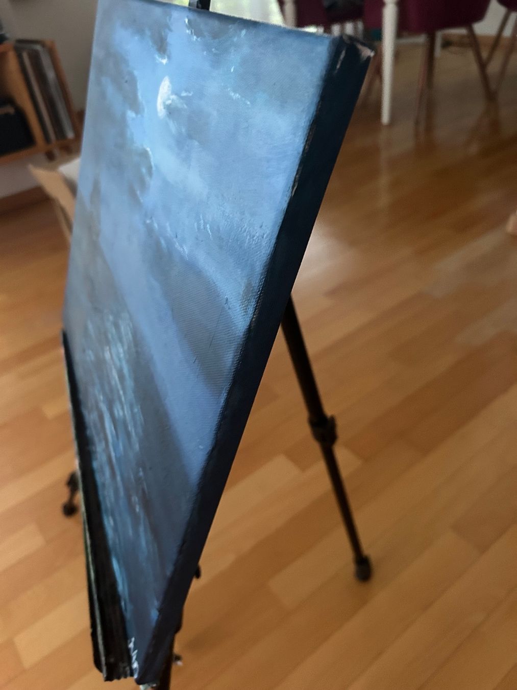Dipinti: Moonlight Sailing Painting 40x50cm – Nuovo e nell'imballaggio originale da Pfäffikon SZ venduto da Andrei_Moro_Kunst 3