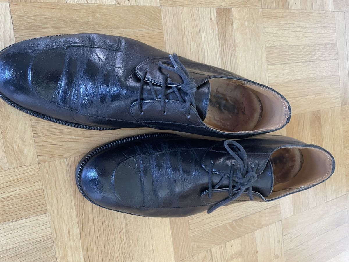 Scarpe da donna: Armani Damen Schuhe.Gr.40.Echt Leder. – Usato da Basel venduto da Kamberly