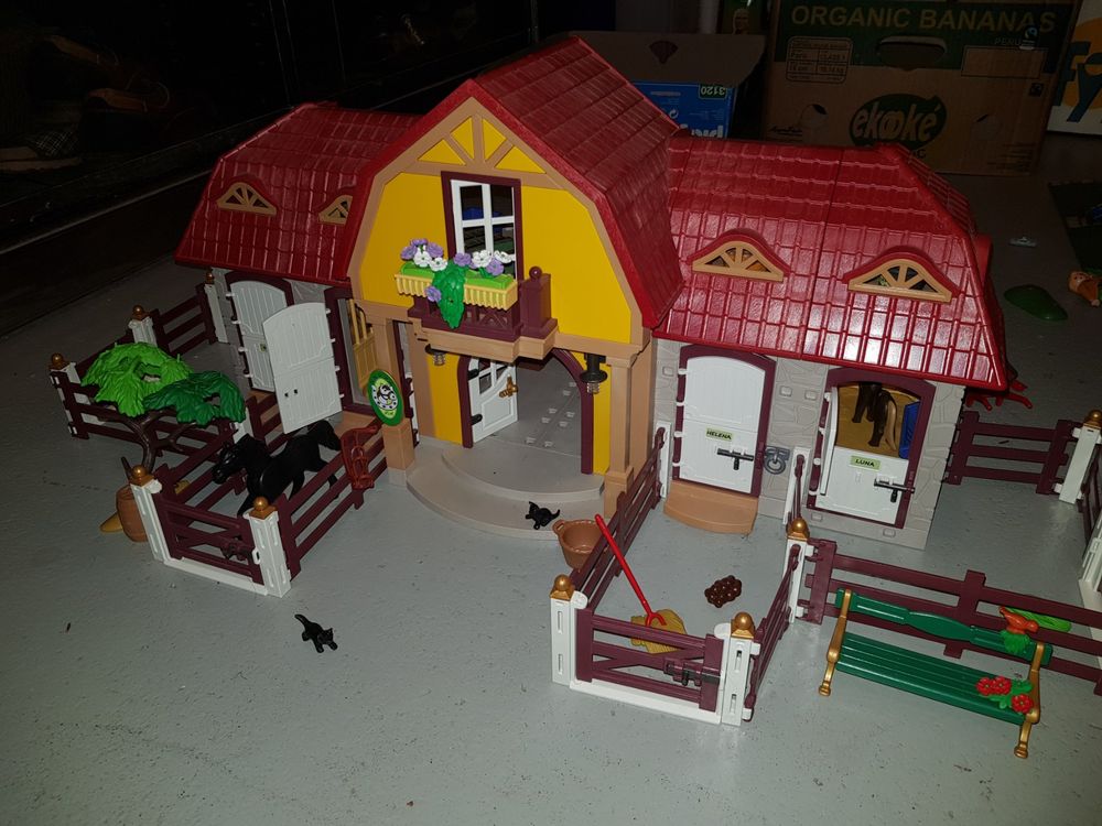 Playmobil Reiterhof | Kaufen auf Ricardo