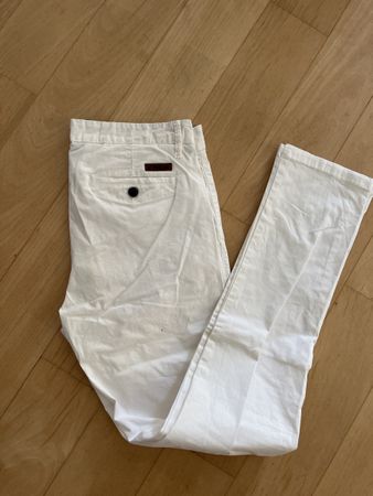 Weisse Hose baumwolle, wie neu 34/34