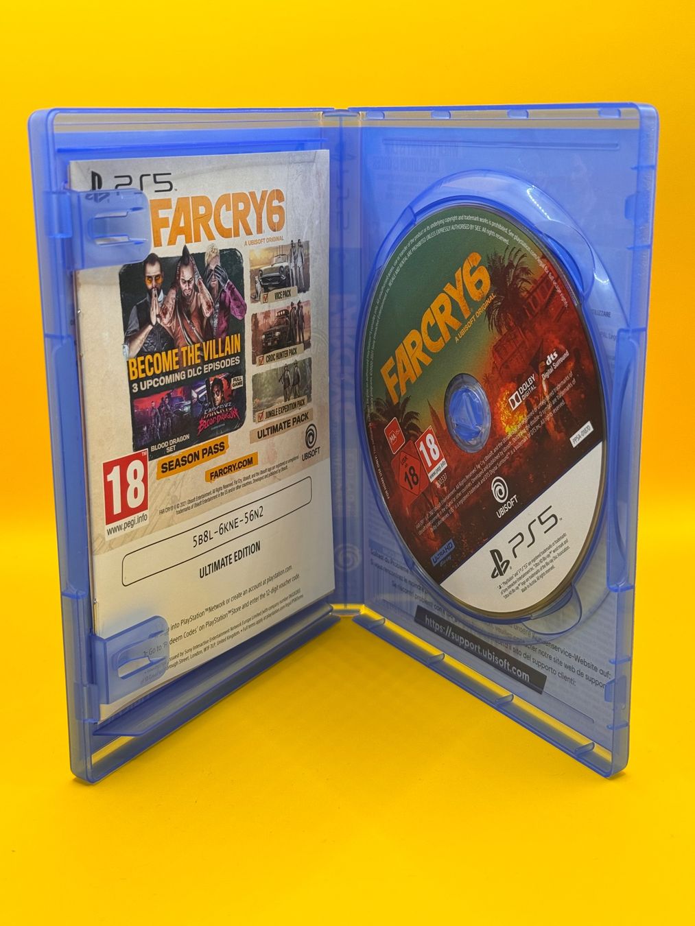 Sony Giochi: Far Cry 6 PS5 – Usato da Oberwil b. Zug venduto da silver2024 2