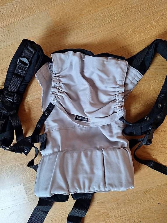 Marsupi portabebè: Kokadi Flip Basic Fullbuckle, Babysize, Grau – Usato da Möhlin venduto da den_xbx5 1