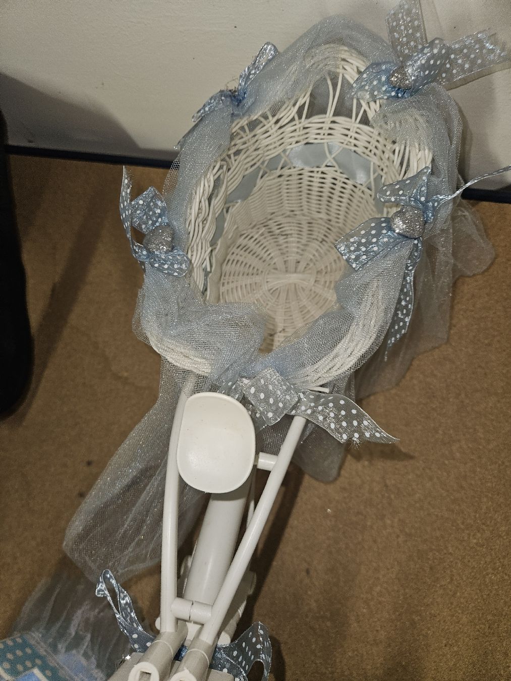 Tutte le decorazioni: Mitgebsel Korb Babyparty ab 1.-Fr – Nuovo (secondo la descrizione) da Härkingen venduto da er_ha62 2