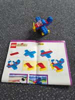 LEGO System Flugzeug mit Bauanleitung