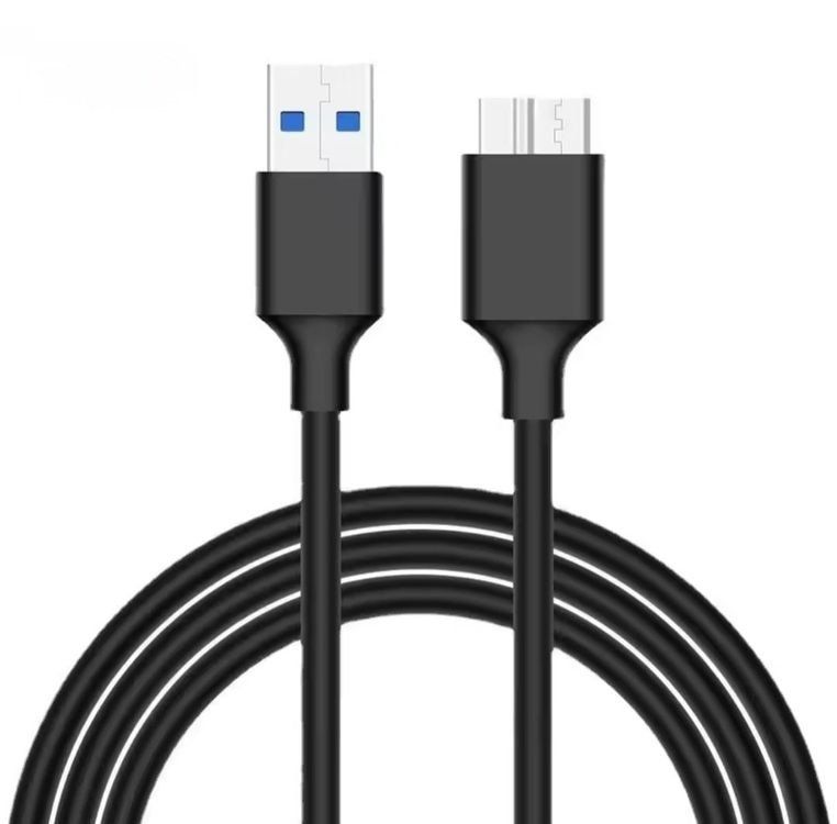 Cavi: USB 3.0 Micro-B <- USB A Kabel / Micro-USB B – Nuovo e nell'imballaggio originale da Uster venduto da -FPS- 5