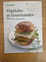 livre Kochbuch Thermomix végétales et gourmandes