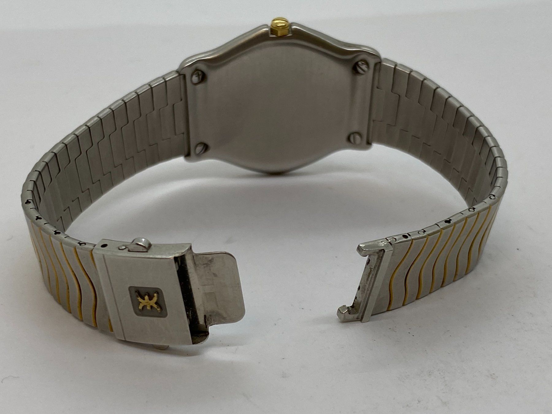 Ebel Orologi: EBEL Wave 35mm Quarz läuft/i494 – Usato da Bern venduto da JMsoehne1987 6
