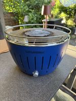 Lotus Grill blaue Edition, perfekt für Sommertage im Garten!
