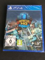 Rescue HQ - Der Blaulicht Tycoon PS4 (Neu/Sealed)