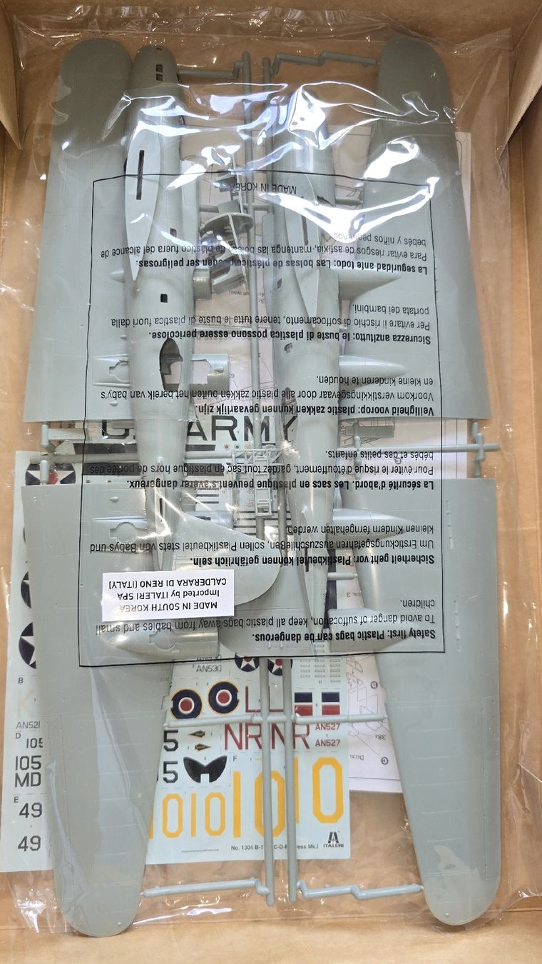 Italeri Modellbausätze & Standmodelle: B-17  FORTRESS Mk1 – Neu und originalverpackt aus Balsthal von cri_8tqn 2