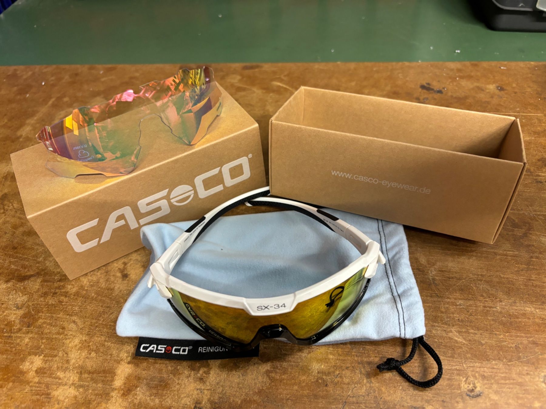 Occhiali & Lenti: Sonnenbrille SX-34 Casco – Nuovo e nell'imballaggio originale da Egnach venduto da Rechi8 2