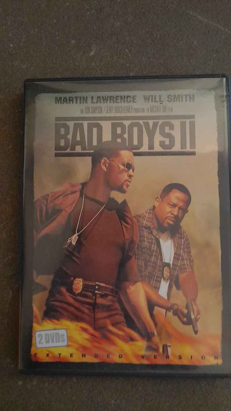 Tutti i DVDs: BAD BOYS 2    DVD – Usato da Wetzikon ZH venduto da Ramones01