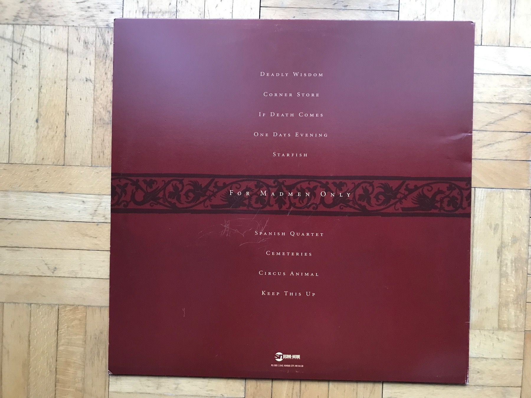 Schallplatten: Waxwing - For Madmen Only LP Punk Emo – Gebraucht aus Luzern von cryptonic79 1