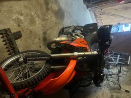 KTM exc 125