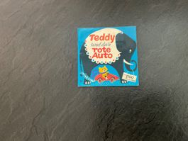 Sehr altes Pixi „ Teddy und das rote Auto „ 1969