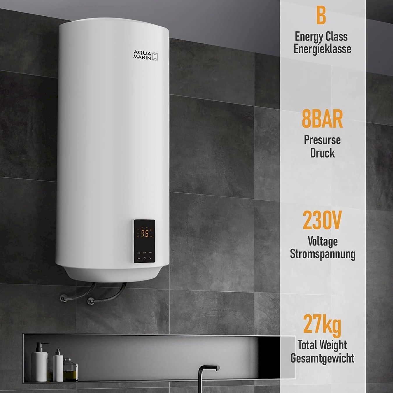 Sanitär: Elektro SMART Warmwasserspeicher 100L – Neu und originalverpackt aus Bottighofen von zaap 1