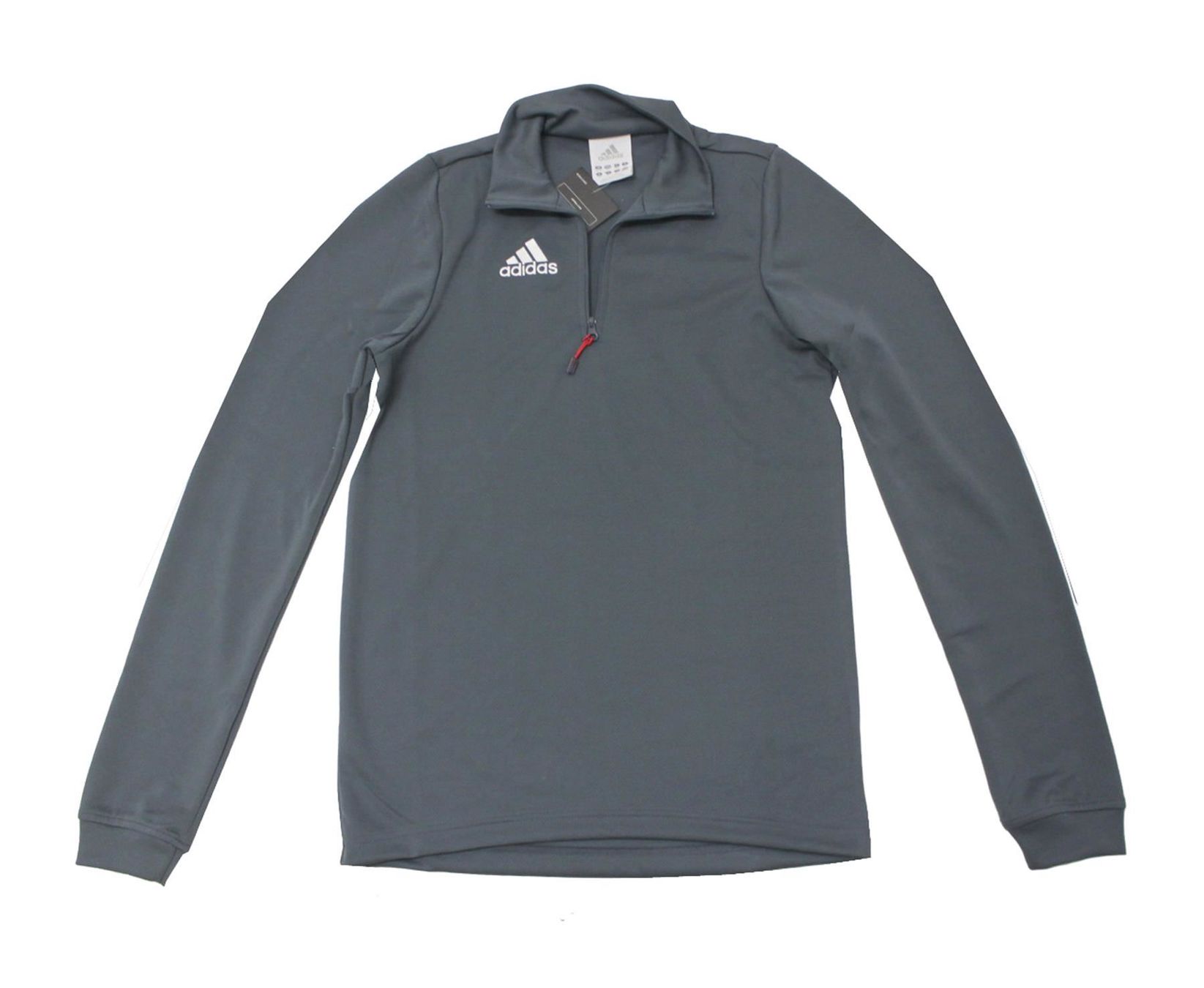 Adidas Maglioni & Felpe: Adidas Kinder unisex Ski Pullover1/2 Zip Roll/grau /Gr.156 – Nuovo e nell'imballaggio originale da Wohlenschwil venduto da EddieS-Outlet 1