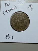 Tunisie (France) - 1 franc - 1941