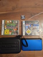Nintendo 3DS XL Blau mit 3 Spielen und Schutzhülle