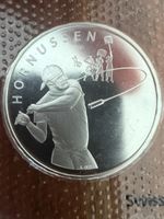 20 Fr. Gedenkmünze Hornussen 2015 CHF neu in OvP