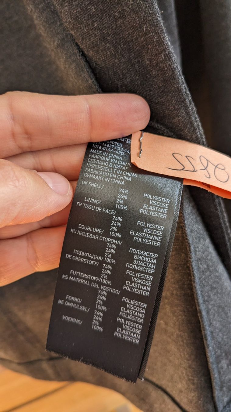 Uniqlo Giacche: Uniqlo Blazer Grösse S – Usato da Zürich venduto da broedl 2